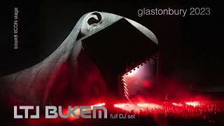 LTJ Bukem  Glastonbury 2023 IICON Stage Full DJ Set [upl. by Er821]