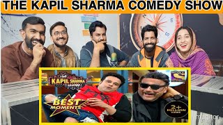 The Kapil Sharma Show  Jaggu Dada Ki Request Par Krushna Ne Ki Unki Nakal  Best Moments [upl. by Sexton]