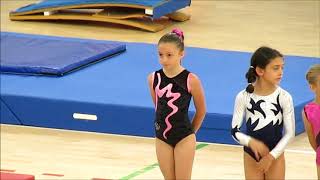 Ginnastica artistica Stella campionessa nazionale endas B1 erice 2 giugno 2018 [upl. by Karita]