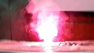 Strontium Nitrate reaction only [upl. by Aninaj]