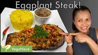 Eggplant steak recipe [upl. by Magill206]