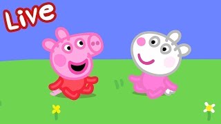 Peppa Pig Full Episodes 🌈 Peppa Pig STREAMING NOW 🌟 Kids Videos 🔴 [upl. by Yendahc512]