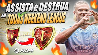 FAÇA ISSO e VENÇA TODAS WL no FC 24 🏆 Ultimate Team [upl. by Iline]