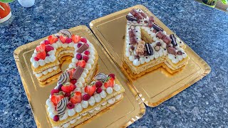 Le Number cake [upl. by O'Dell]