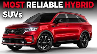 12 Most Reliable Hybrid SUVs for Your FAMILY watch before buying [upl. by Georgetta354]