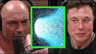 Joe Rogan amp Elon Musk  Are We in a Simulated Reality [upl. by Neiht543]