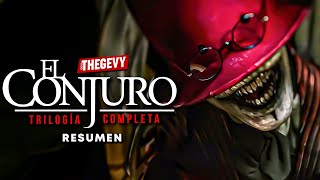 LA TRILOGIA DEL CONJURO RESUMEN COMPLETO EN 50 MINUTOS THEGEVY [upl. by Marva]