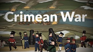 Crimean War 22  Animated History REMASTER IN DESCRIPTION [upl. by Olag]