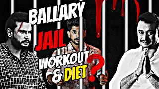 DARSHAN sir in Bellary Jail  D boss Diet and Workout in Bellary jail [upl. by Ahsirkal]