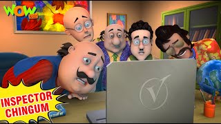 Motu Patlu चले Study करने London  Motu Patlu New  Cartoon  Inspector Chingum  spot [upl. by Teddie]