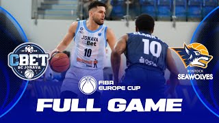 Jonava CBet v Rostock Seawolves  Full Basketball Game  FIBA Europe Cup 202324 [upl. by Merralee962]