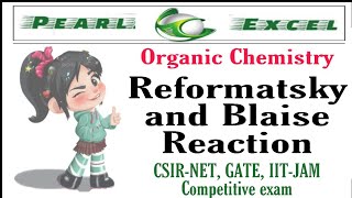 Reformatsky and Blaise Reaction Organic Chemistry [upl. by Bena132]