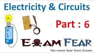 Physics Electricity amp Circuit Part 6 Cell Battery Class 6 VI [upl. by Wharton]