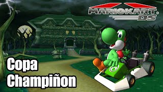 MARIO KART DS  GRAN COPA NITRO 01 Copa Champiñon [upl. by Close]