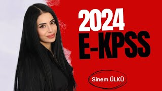 2024 EKPSS Türkçe Tanışma  Sinem ÜLKÜ [upl. by Rolyt]