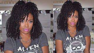 Melanincare Style Test Final Review  A LOOK  Type 4 Natural Hair [upl. by Yug607]