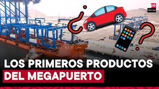 Megapuerto de Chancay ¿cuáles serán los primeros productos que recibirá el imponente proyecto [upl. by Aber]