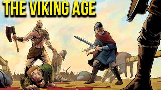 THE VIKING ERA  The BRUTAL Warriors The Culture and the Norse Mythology [upl. by Zipah]