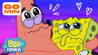 Los NUEVOS mejores momentos entre amigos de Bob Esponja y Patricio 🧽⭐️  Bob Esponja en Español [upl. by Mackie804]