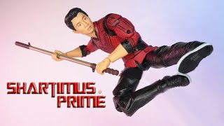 Marvel Legends ShangChi Movie Mr Hyde BAF Hasbro MCU Simu Liu Action Figure Review [upl. by Iey]