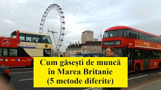 Ep19  Cum gasesti de munca in Marea Britanie  Un moldovean in Londra [upl. by Valdes]