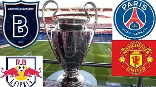 LE PSG AVEC MAN UNITED RB LEIPZIG ISTANBUL BB  REVANCHE DANS LAIR GROUPE DIFFICILE [upl. by Asilram]