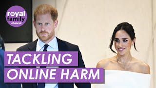 Prince Harry and Meghan Markle Open Up In New CBS Interview [upl. by Buseck]