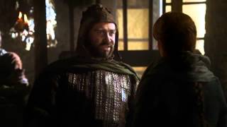 Catelyn Stark seizes Tyrion Lannister  Game of Thrones 1x04 HD [upl. by Prunella]