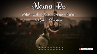 Toote Sapne Bikhre Armaan Whatsapp Status  Naina Re Tu Hi Bura  Kalyan editor [upl. by Danica]