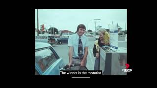 petrol station seven news flashback Brisbane [upl. by Milicent]