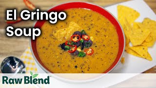 How to make Hot Soup El Gringo Recipe in a Vitamix Blender  Recipe Video [upl. by Talya531]