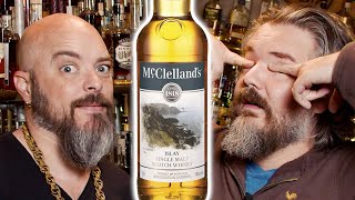 McClellands Islay Single Malt Review [upl. by Yromem]