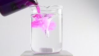 Video experimento Reacción química con cambio de color [upl. by Linus381]