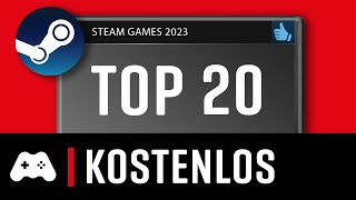 TOP 20 ► Die besten kostenlosen PC Spiele auf Steam [upl. by Ardnuat]