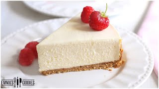 5 Ingredient CHEESECAKE RECIPE  The Easiest NOBAKE Cheesecake [upl. by Negroj]