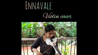 Ennavale adi ennavale  Violin cover by Sreeparvathy  Kaadhalan  PUnnikrishnan [upl. by Littman]