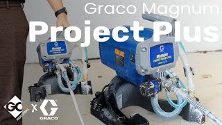 Graco Project Painter Plus Magnum  Your DIY entry to airless spraying [upl. by Erminie296]