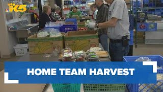 Fishline Food Bank needs more donations as it sees 4050 increase in visitors Home Team Harvest [upl. by Lyred]