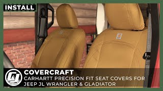 Covercraft Carhartt Seat Covers Fit Like a Charm [upl. by Eidurt463]