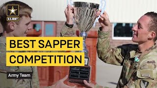 Best Sapper Competition 2021 [upl. by Delly]