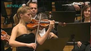 Antonin Dvořák Romance for Violin and Orchestra performed by Tanja Sonc [upl. by Falito73]