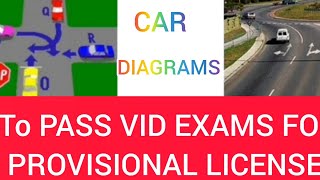 Typical Provisional License Questions And Answers to Pass VID Tests in Zimbabwe 01 [upl. by Chiaki468]