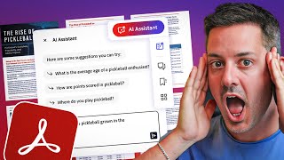 20 Ways to Use AdobeAcrobat AI Assistant Prompt Ideas [upl. by Aicilaanna207]