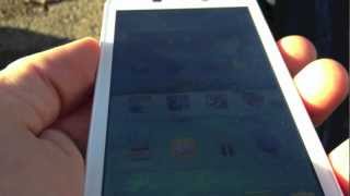 Fnac bq Aquaris phablet photo preview vs Apple iPhone 4S HD [upl. by Rheingold950]