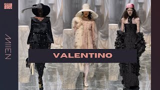 Valentino Spring Summer 2025 Fashion Show PFW [upl. by Eugor]