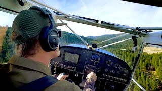 Bush Planes on The Ranch  VLOG [upl. by Chari]