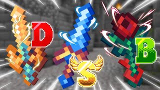 Ranking Every Sword in Hypixel Skyblock [upl. by Butcher]