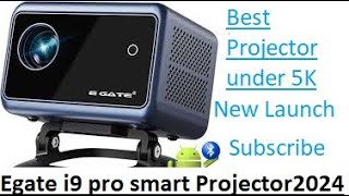 How to use Egate Projectors  Wifi Projector  Android Projector  Miracast Projector [upl. by Llennyl]