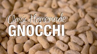 Easy Potato Gnocchi Recipe [upl. by Kendrick]