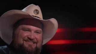 The Voice 2016 Blind Audition Sundance Head I ve Been Loving You Too Long [upl. by Merrily]